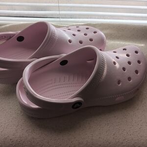 CROCS Kids Light Pink Water Shoes